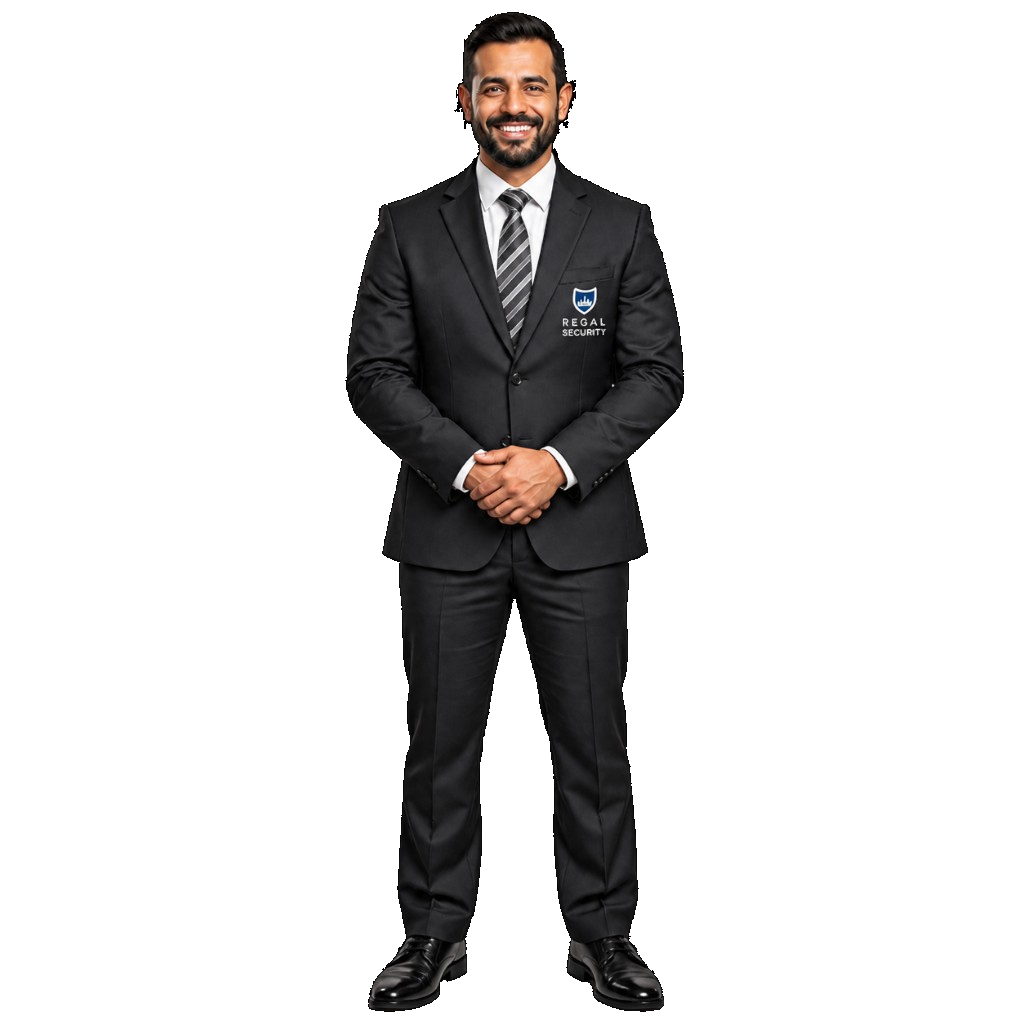 Regal Security concierge officer