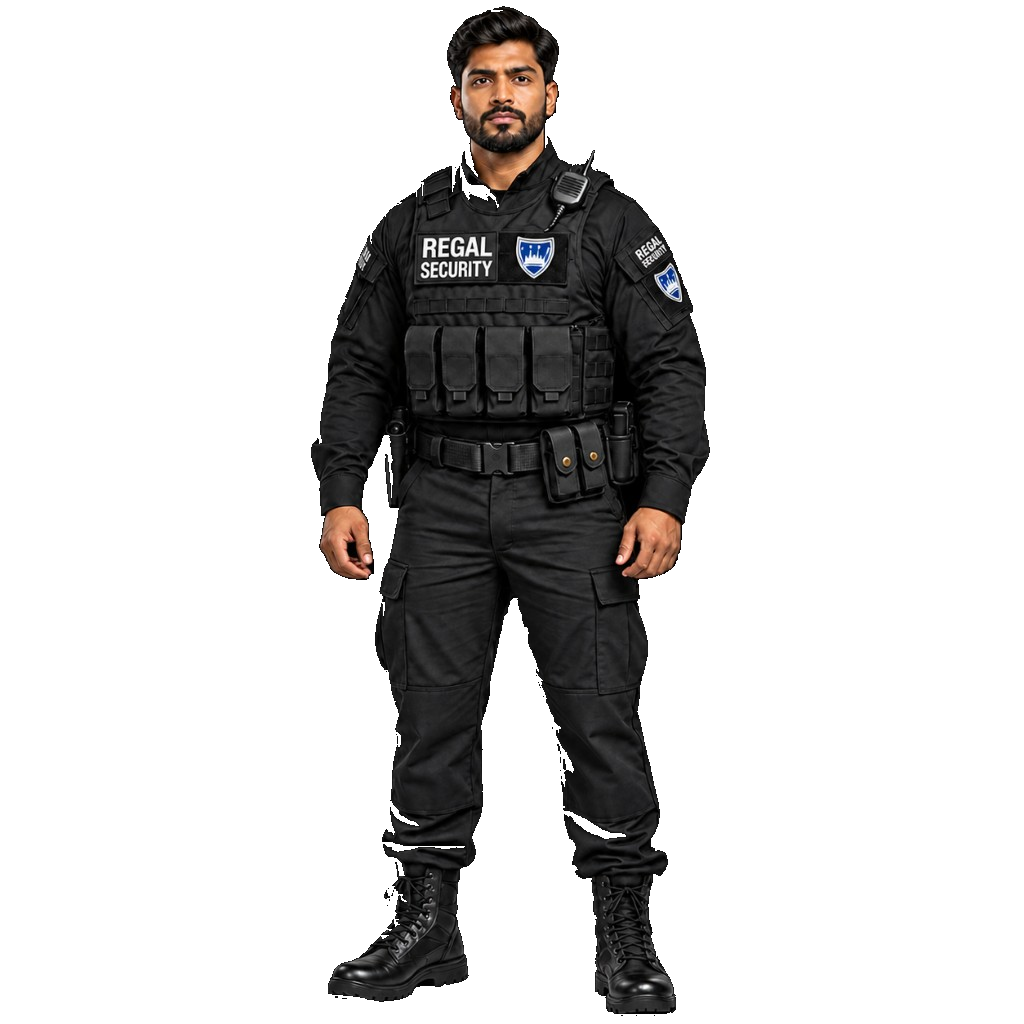 Regal Security officer