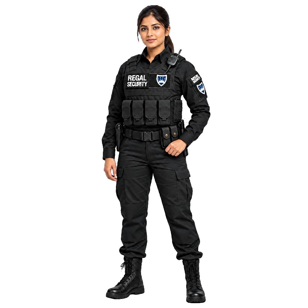 Regal Security patrol officer