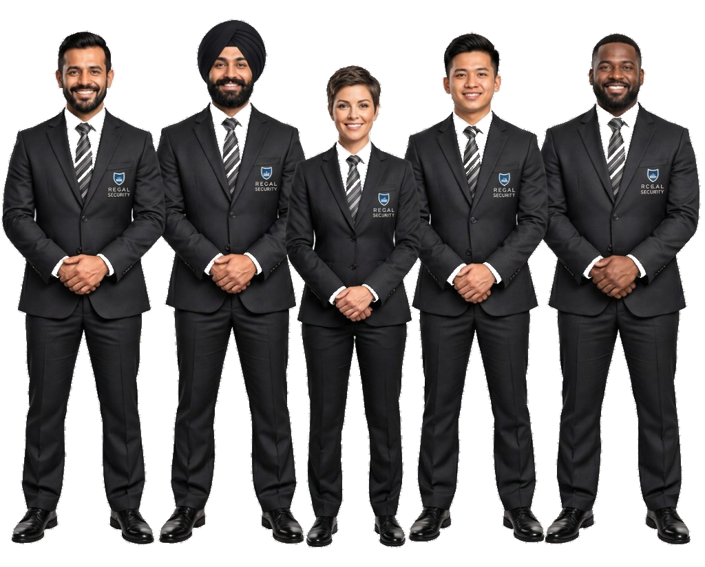 Regal Security officers